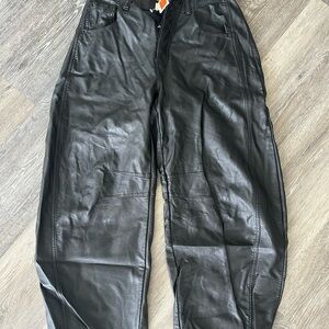 We The Free Black Wide Leg Pants
